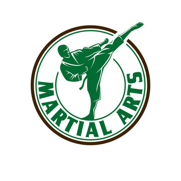 Detail Martial Arts Logo Nomer 8