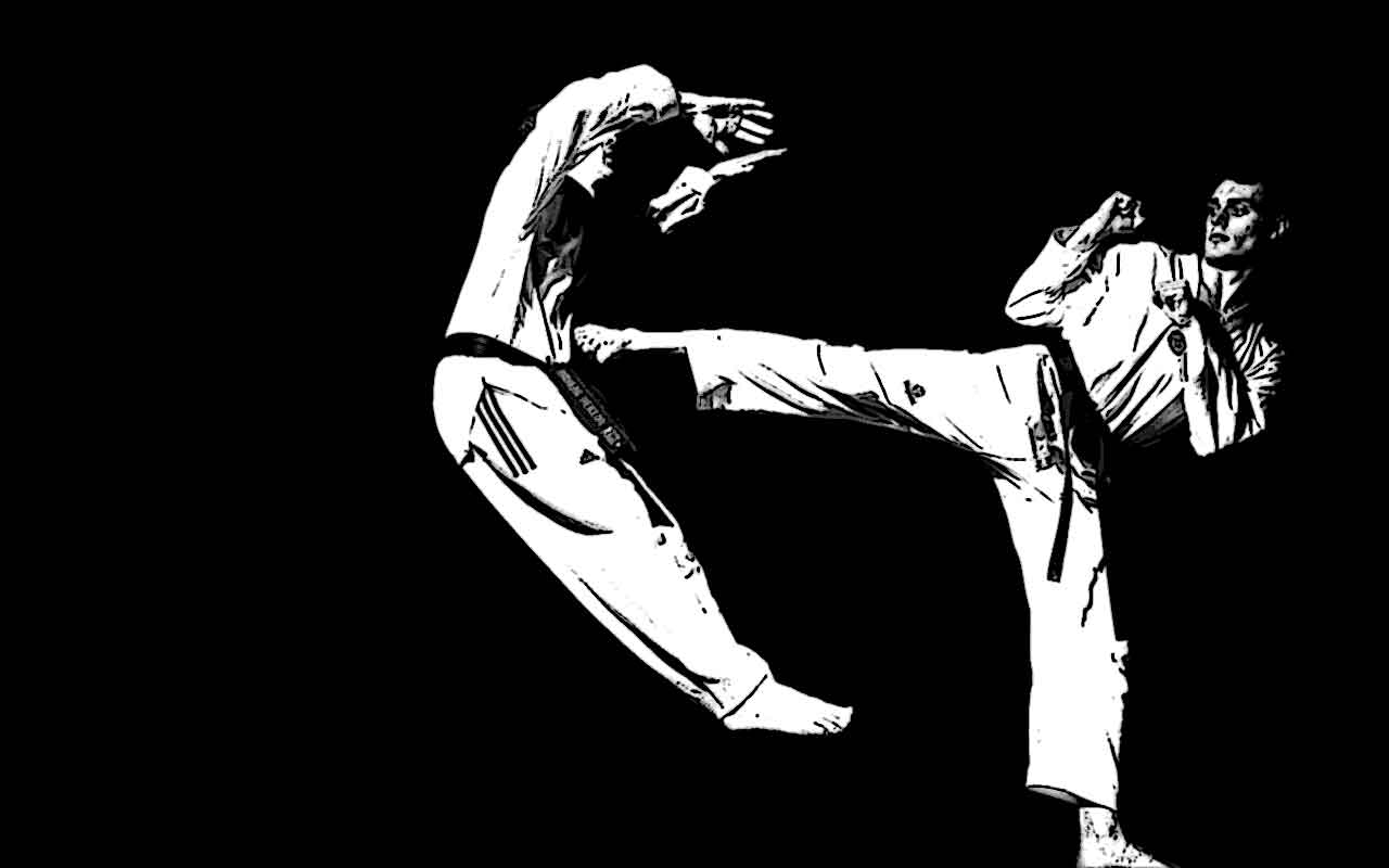 Detail Martial Arts Wallpaper Nomer 18