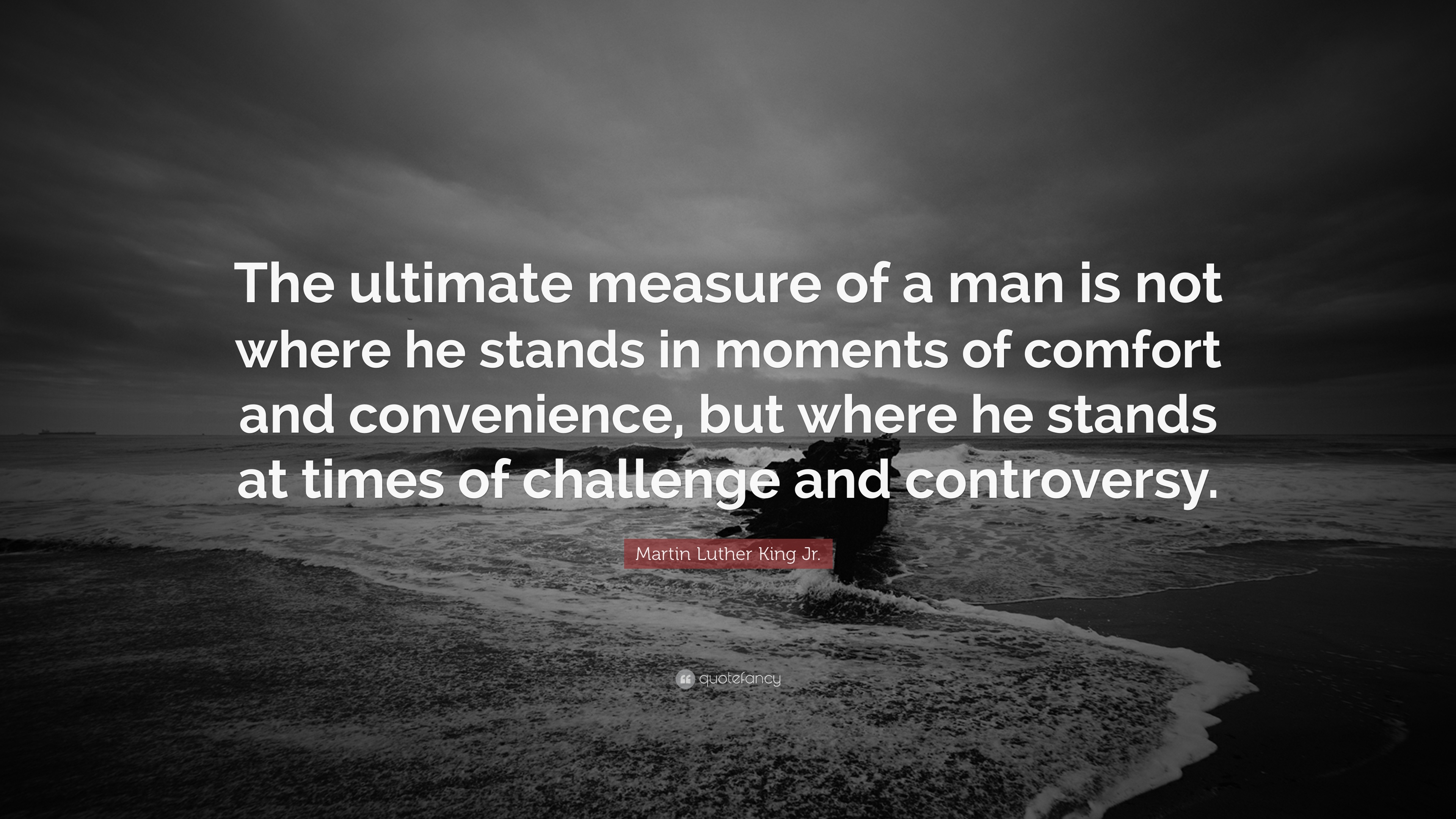 Detail Martin Luther King Quotes The Ultimate Measure Of A Man Nomer 3