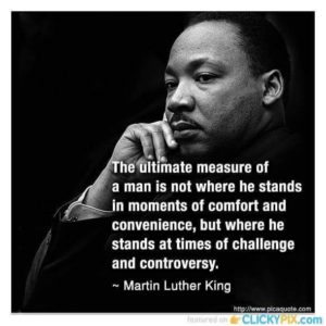 Detail Martin Luther King Quotes The Ultimate Measure Of A Man Nomer 27