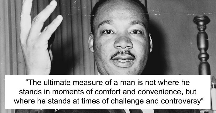 Detail Martin Luther King Quotes The Ultimate Measure Of A Man Nomer 38