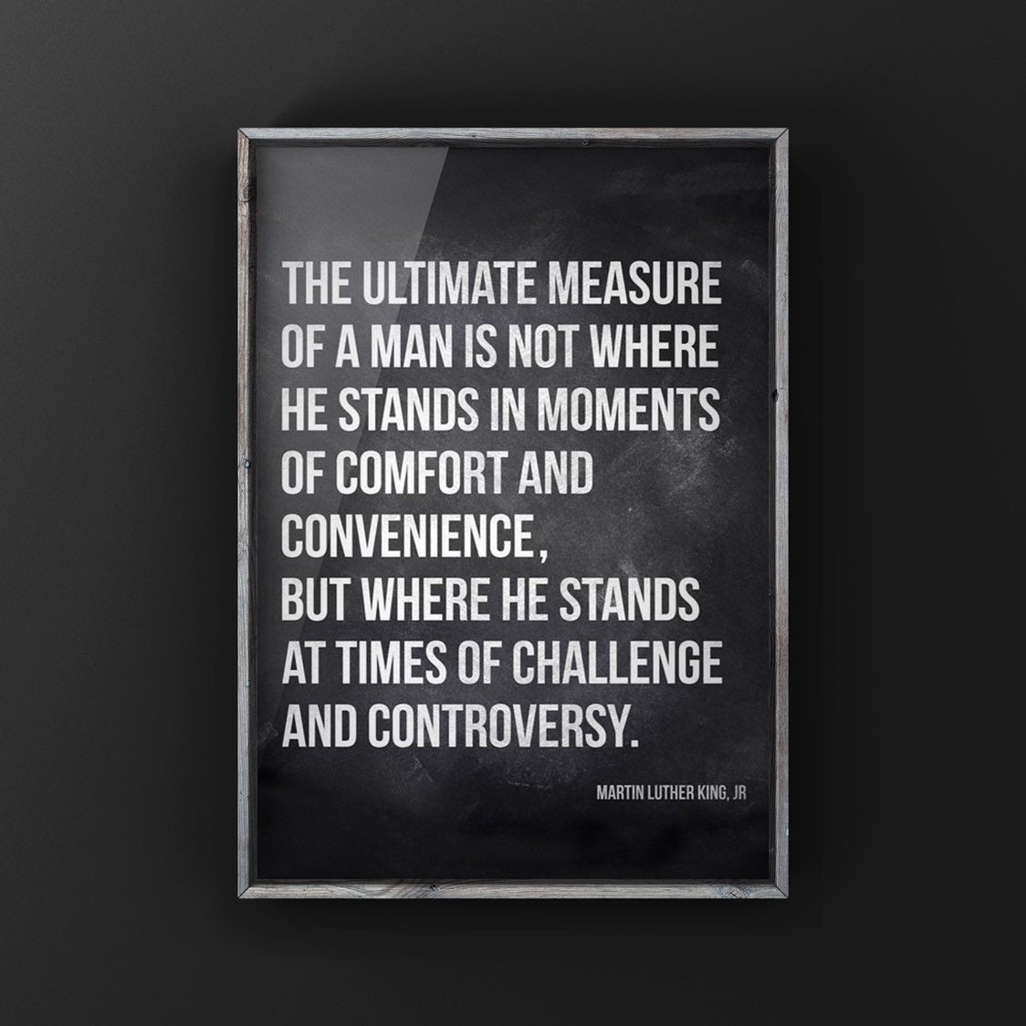 Detail Martin Luther King Quotes The Ultimate Measure Of A Man Nomer 9