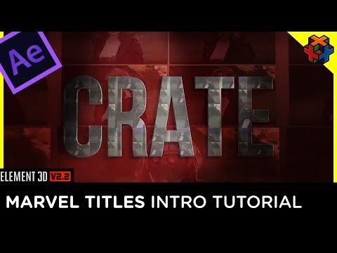 Detail Marvel Intro Template Premiere Pro Nomer 12