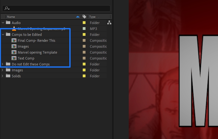 Detail Marvel Intro Template Premiere Pro Nomer 18