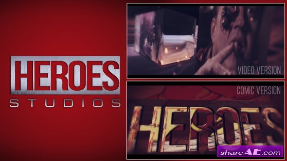 Detail Marvel Intro Template Premiere Pro Nomer 20