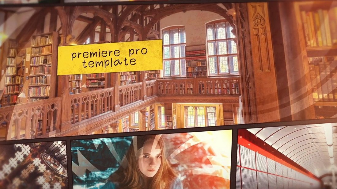 Detail Marvel Intro Template Premiere Pro Nomer 34