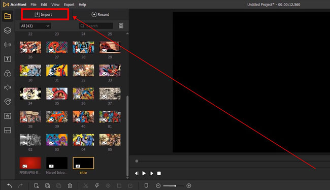 Detail Marvel Intro Template Premiere Pro Nomer 35
