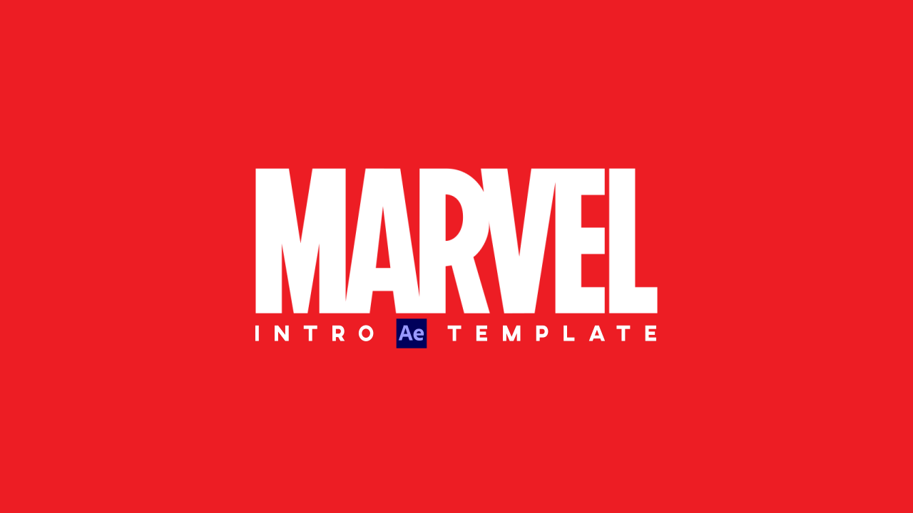 Detail Marvel Intro Template Premiere Pro Nomer 5