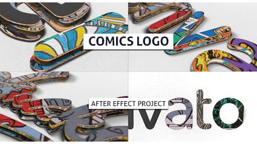Detail Marvel Intro Template Premiere Pro Nomer 42