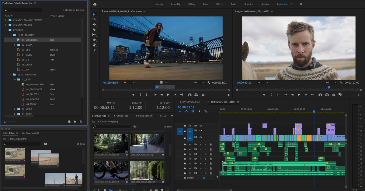 Detail Marvel Intro Template Premiere Pro Nomer 45