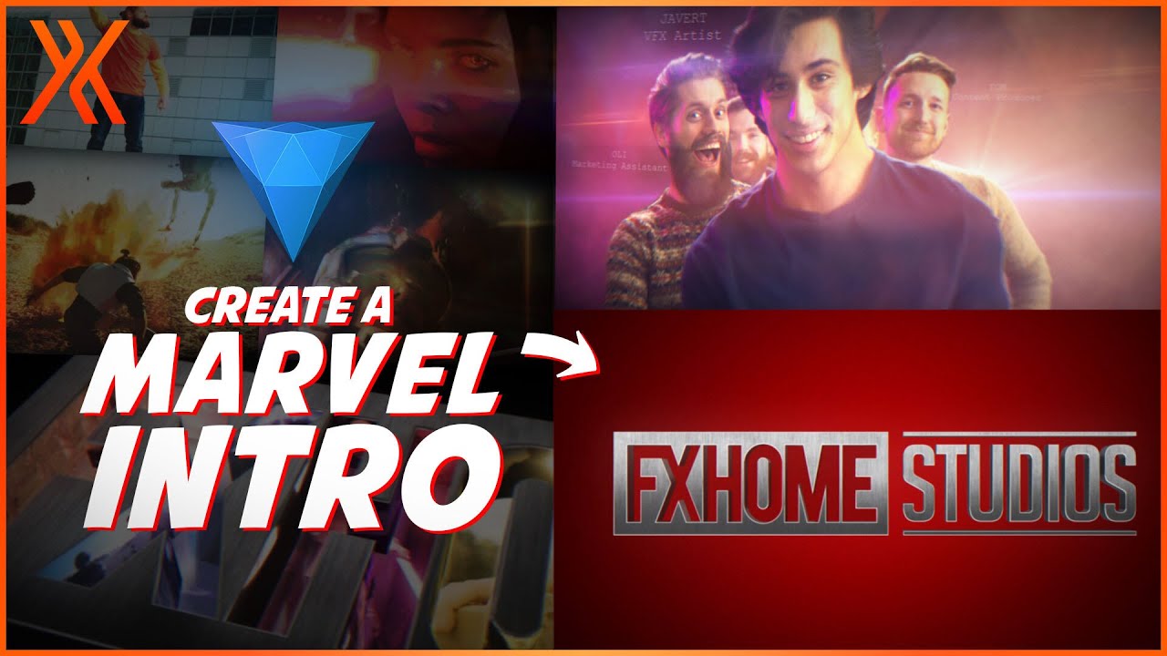Detail Marvel Intro Template Premiere Pro Nomer 9