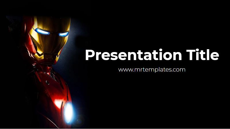 Detail Marvel Presentation Template Nomer 9
