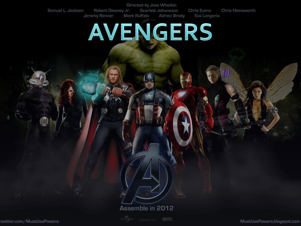 Detail Marvel Template Powerpoint Nomer 11