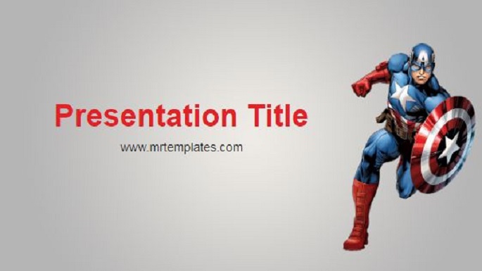 Detail Marvel Template Powerpoint Nomer 16