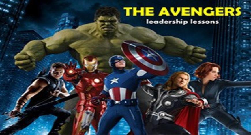 Detail Marvel Template Powerpoint Nomer 21