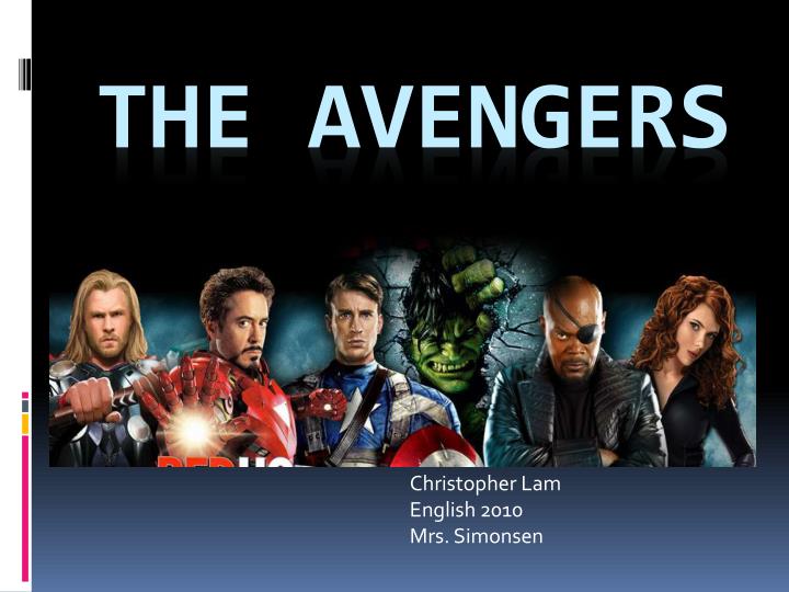 Detail Marvel Template Powerpoint Nomer 25