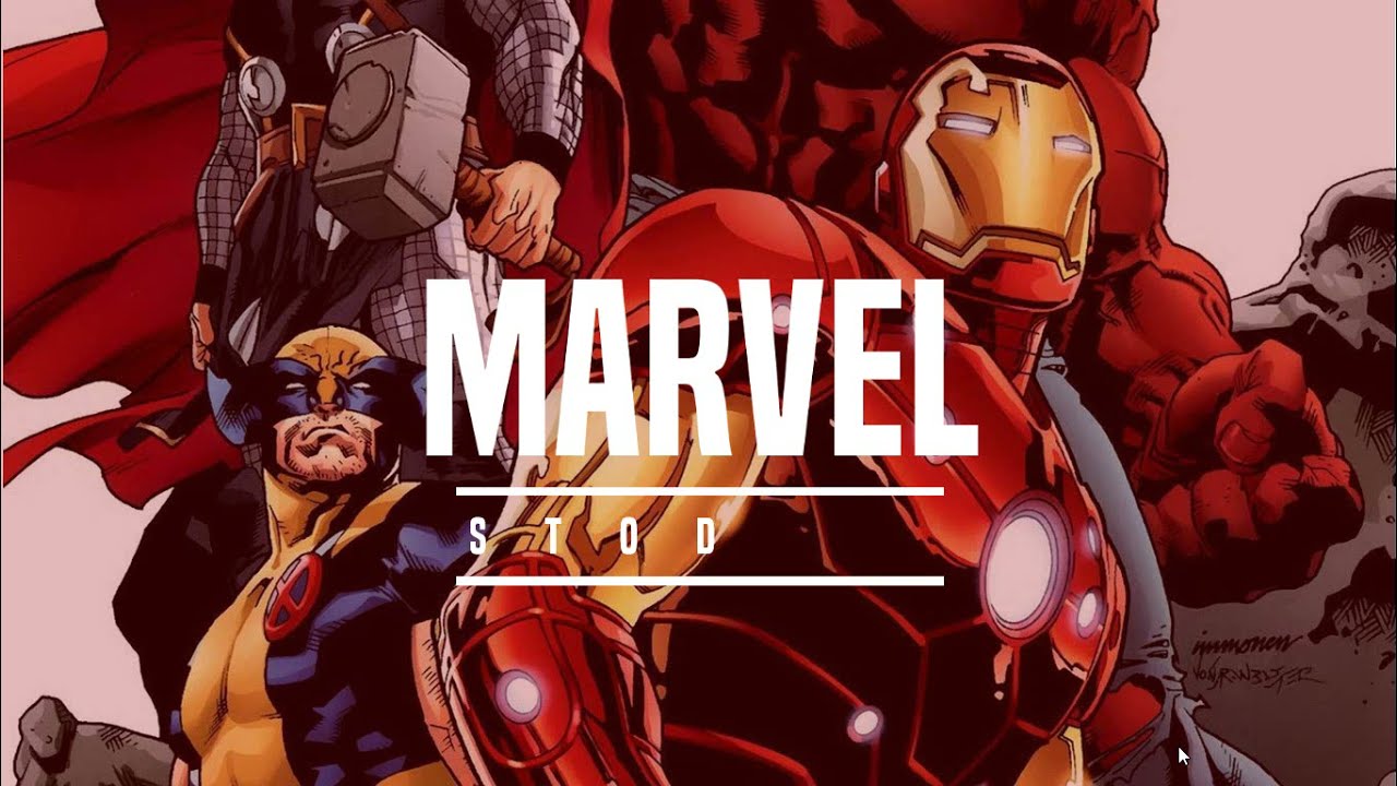 Detail Marvel Template Powerpoint Nomer 2