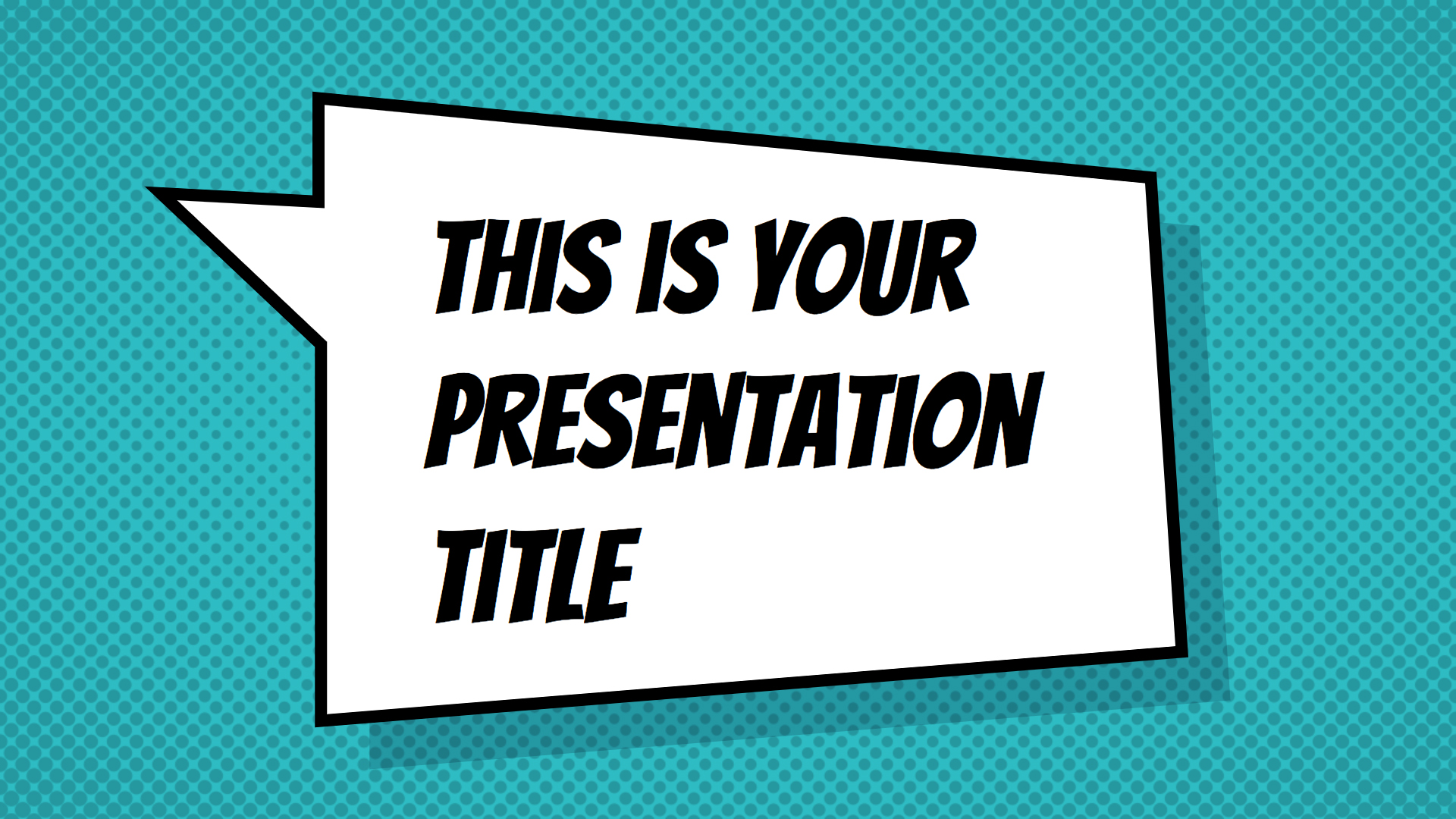 Detail Marvel Template Powerpoint Nomer 27