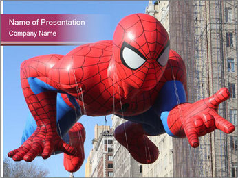 Detail Marvel Template Powerpoint Nomer 34