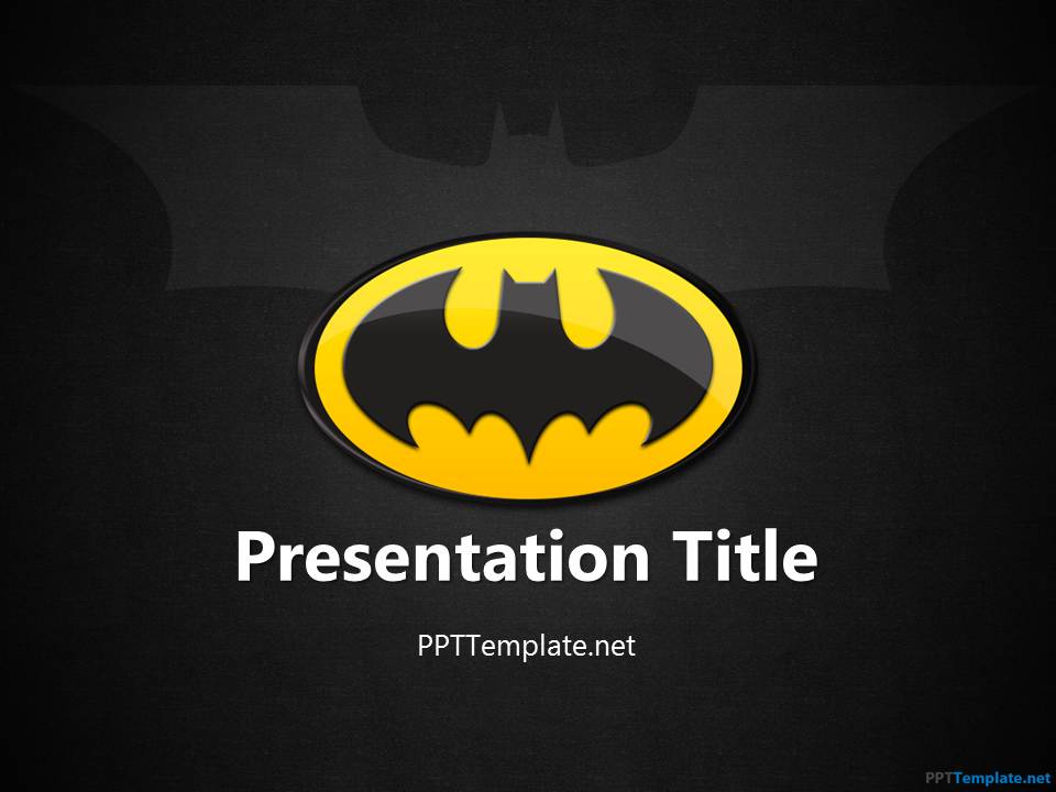 Detail Marvel Template Powerpoint Nomer 42