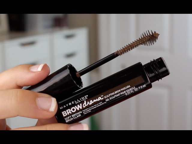 Detail Mascara Alis Maybelline Nomer 33