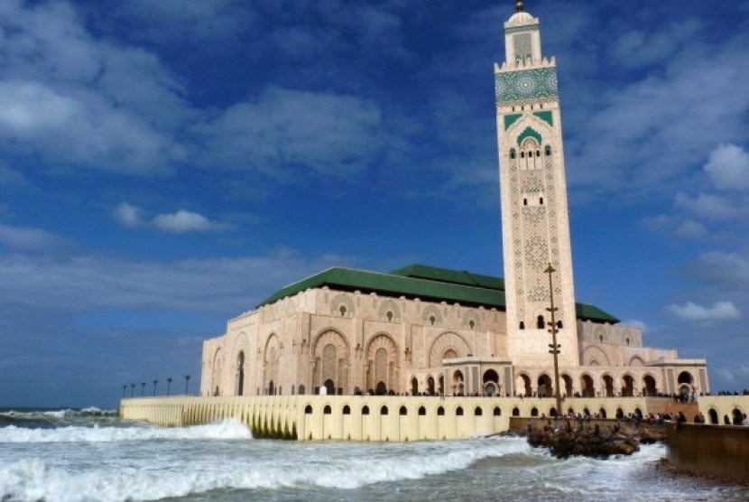 Masjid Hassan Ii Maroko - KibrisPDR