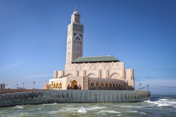 Detail Masjid Hassan Ii Maroko Nomer 8