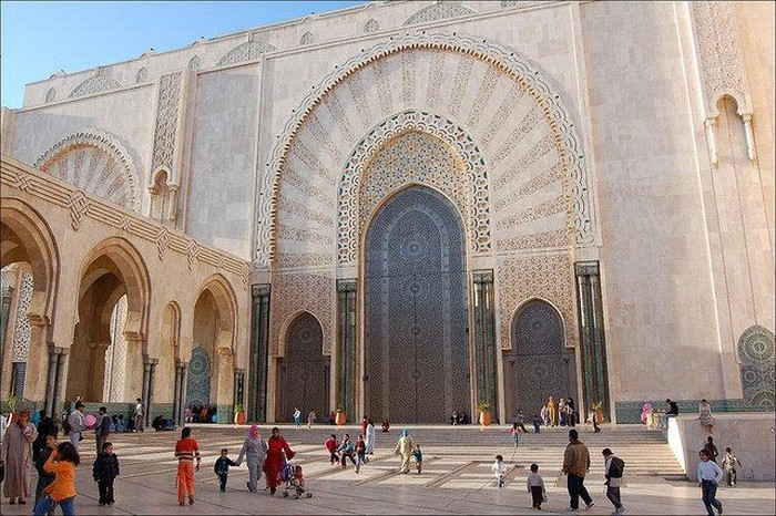 Detail Masjid Hassan Ii Maroko Nomer 13