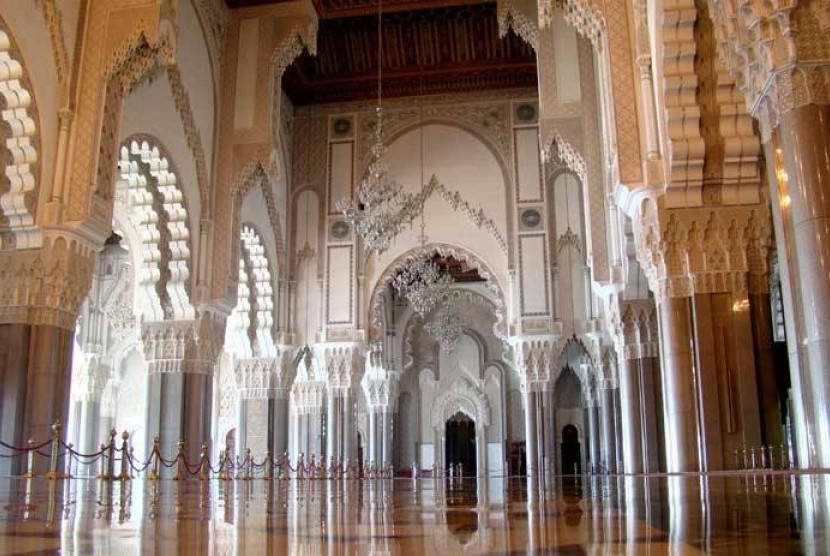 Detail Masjid Hassan Ii Maroko Nomer 14