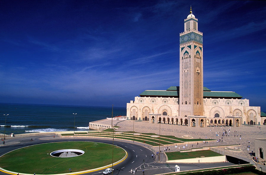 Detail Masjid Hassan Ii Maroko Nomer 3