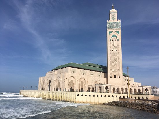 Detail Masjid Hassan Ii Maroko Nomer 15