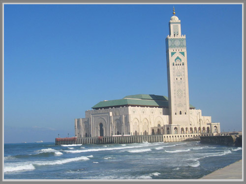 Detail Masjid Hassan Ii Maroko Nomer 18