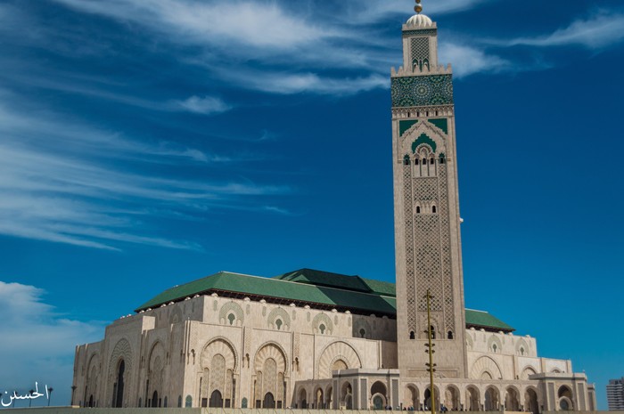 Detail Masjid Hassan Ii Maroko Nomer 4