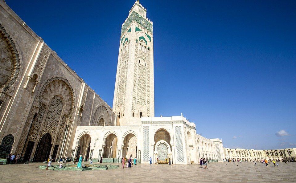 Detail Masjid Hassan Ii Maroko Nomer 36