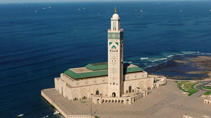 Detail Masjid Hassan Ii Maroko Nomer 6