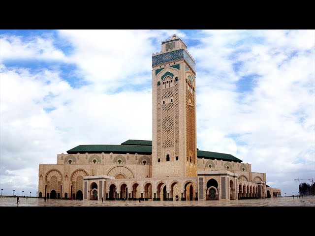 Detail Masjid Hassan Ii Maroko Nomer 38