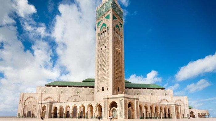 Detail Masjid Hassan Ii Maroko Nomer 40