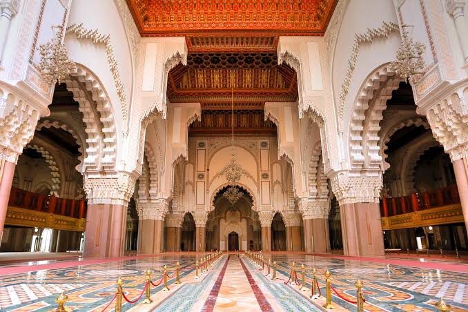 Detail Masjid Hassan Ii Maroko Nomer 42