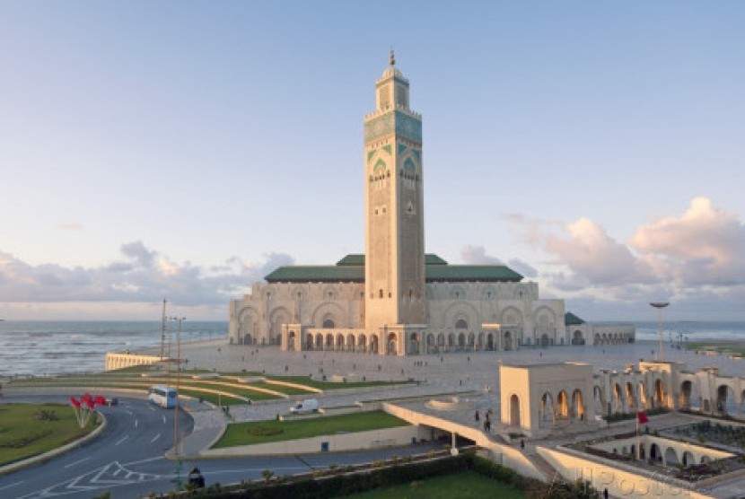 Detail Masjid Hassan Ii Maroko Nomer 7