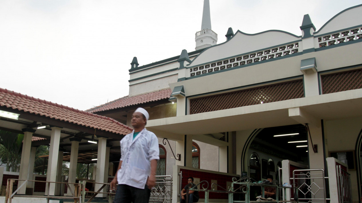 Detail Masjid Luar Batang Sunda Kelapa Nomer 12