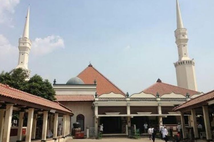 Detail Masjid Luar Batang Sunda Kelapa Nomer 5