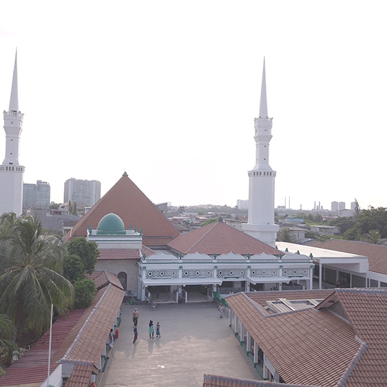 Detail Masjid Luar Batang Sunda Kelapa Nomer 6