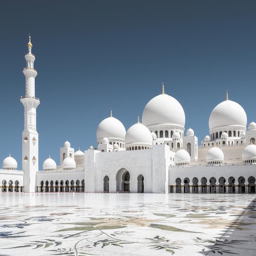 Masjid Syekh Zayed Abu Dhabi - KibrisPDR