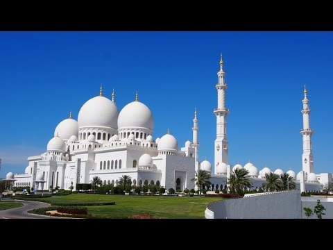 Detail Masjid Syekh Zayed Abu Dhabi Nomer 11