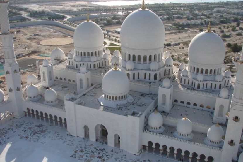 Detail Masjid Syekh Zayed Abu Dhabi Nomer 13