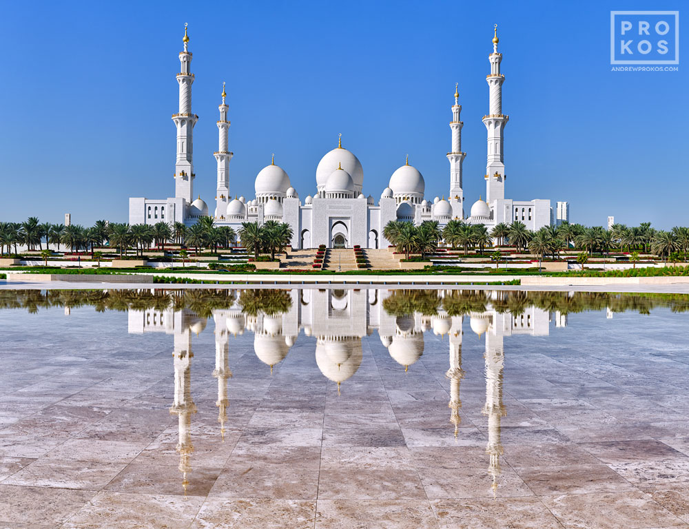 Detail Masjid Syekh Zayed Abu Dhabi Nomer 26