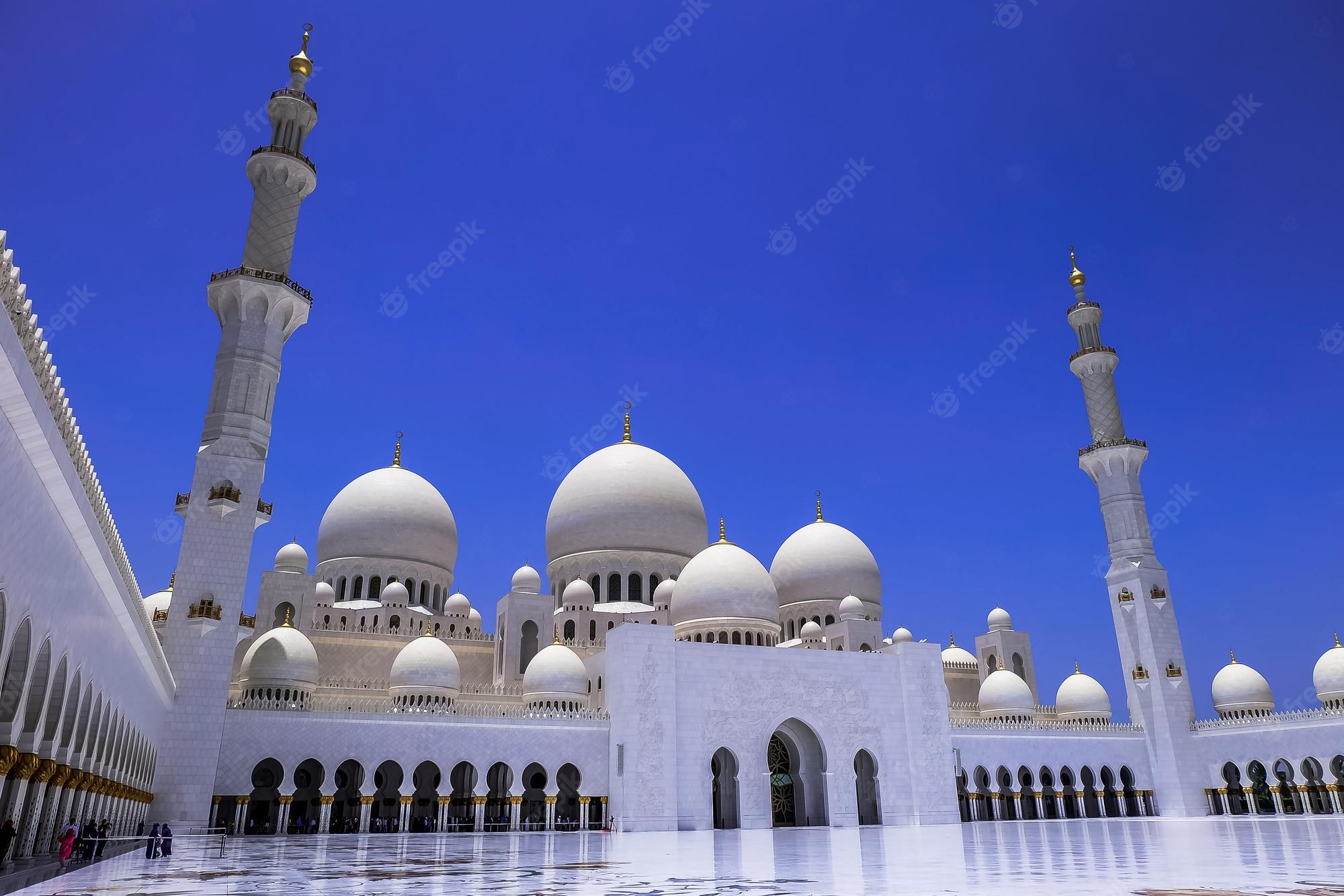 Detail Masjid Syekh Zayed Abu Dhabi Nomer 27