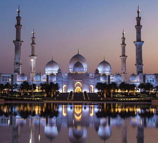 Detail Masjid Syekh Zayed Abu Dhabi Nomer 28