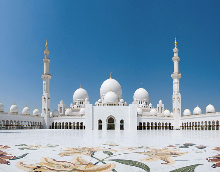 Detail Masjid Syekh Zayed Abu Dhabi Nomer 30