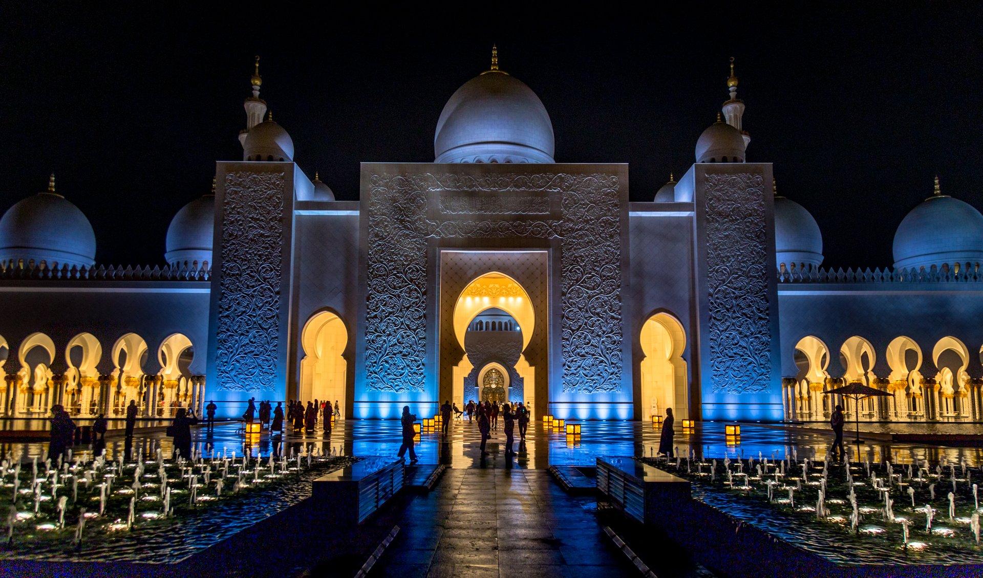 Detail Masjid Syekh Zayed Abu Dhabi Nomer 35